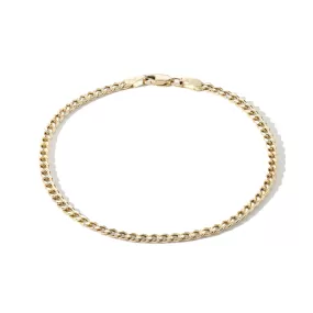 10K Baby Curb Chain Bracelet