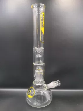 20″ Zob Glass Beaker with Tree and Dome Percs