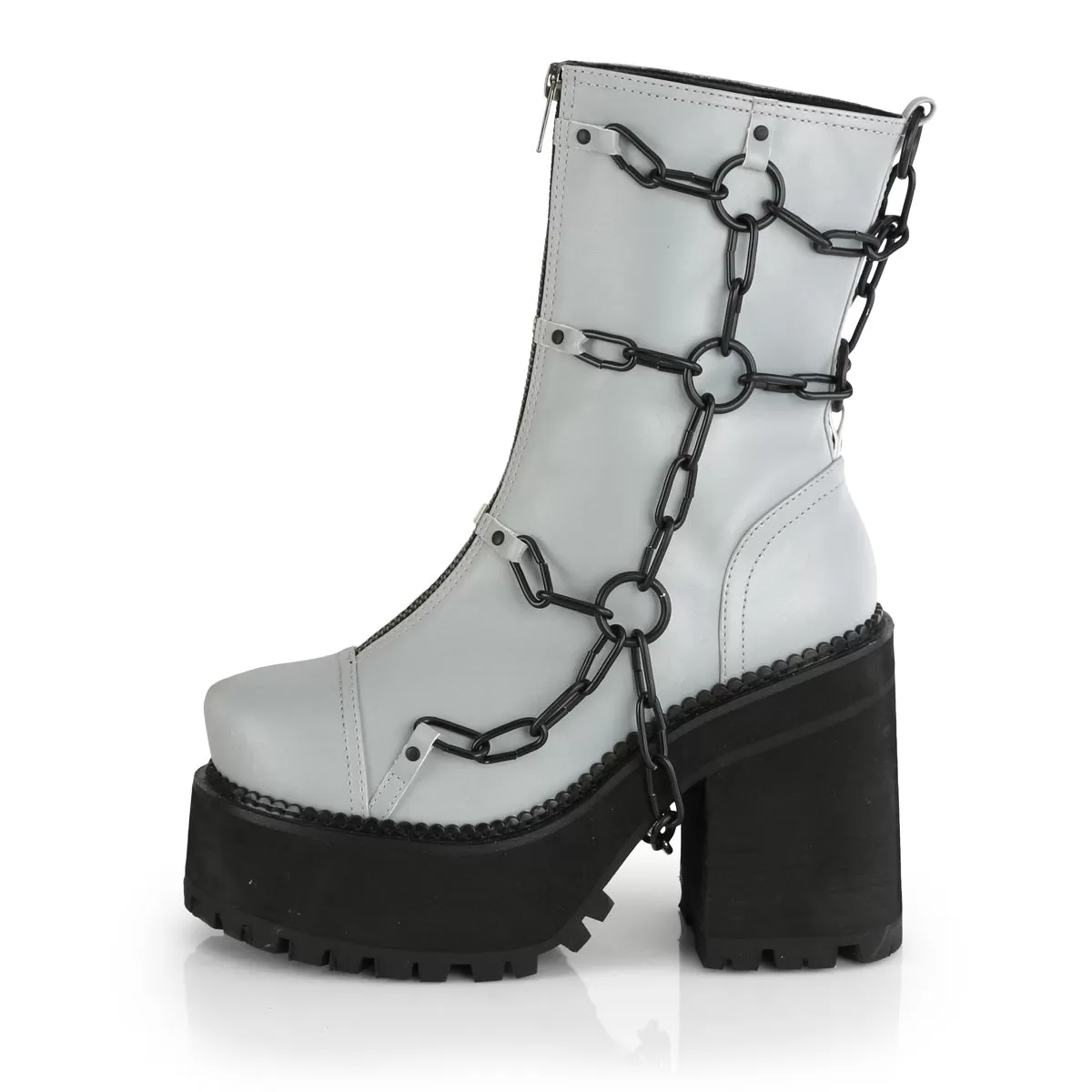 4 Inch Heel ASSAULT-66 Gray