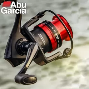 Abu Garcia Black Max Spinning Fishing Reel Bmaxsp500-6000 3 1BB Graphite Body Saltewater Fishing Reel