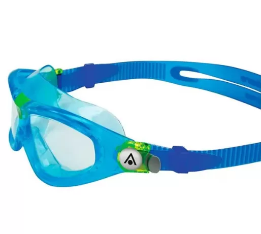 Aqua Sphere Seal Kid2 18.A Clear Lens - Turq Blue