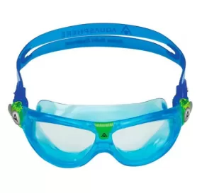 Aqua Sphere Seal Kid2 18.A Clear Lens - Turq Blue