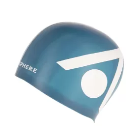 Aqua Sphere Tri Cap - Dark Green/White