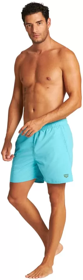 Arena Men's Swimwear Fundamentals Boxer 1B328 866 martinique-military green