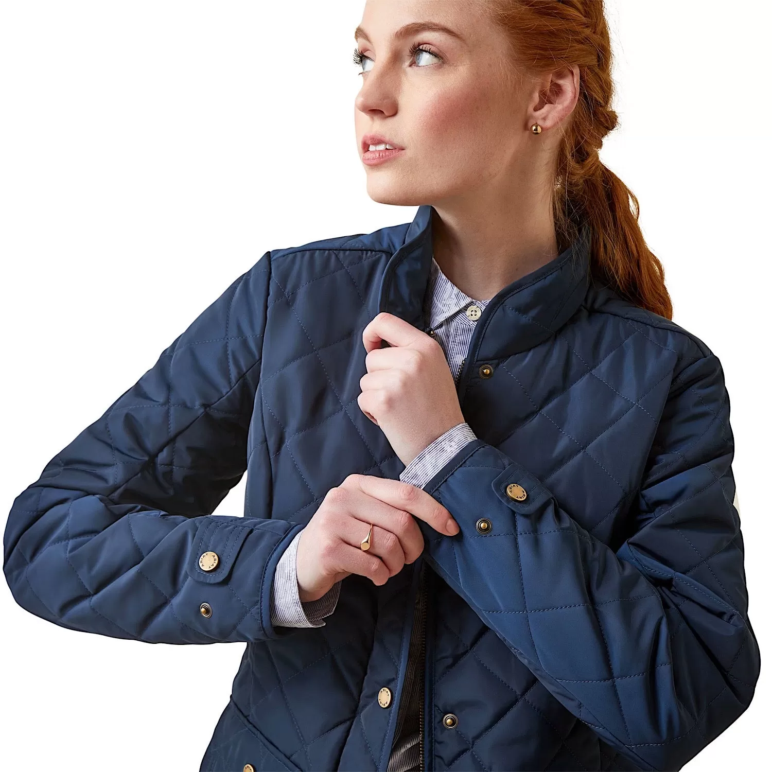 Ariat Womens Woodside Jacket Navy