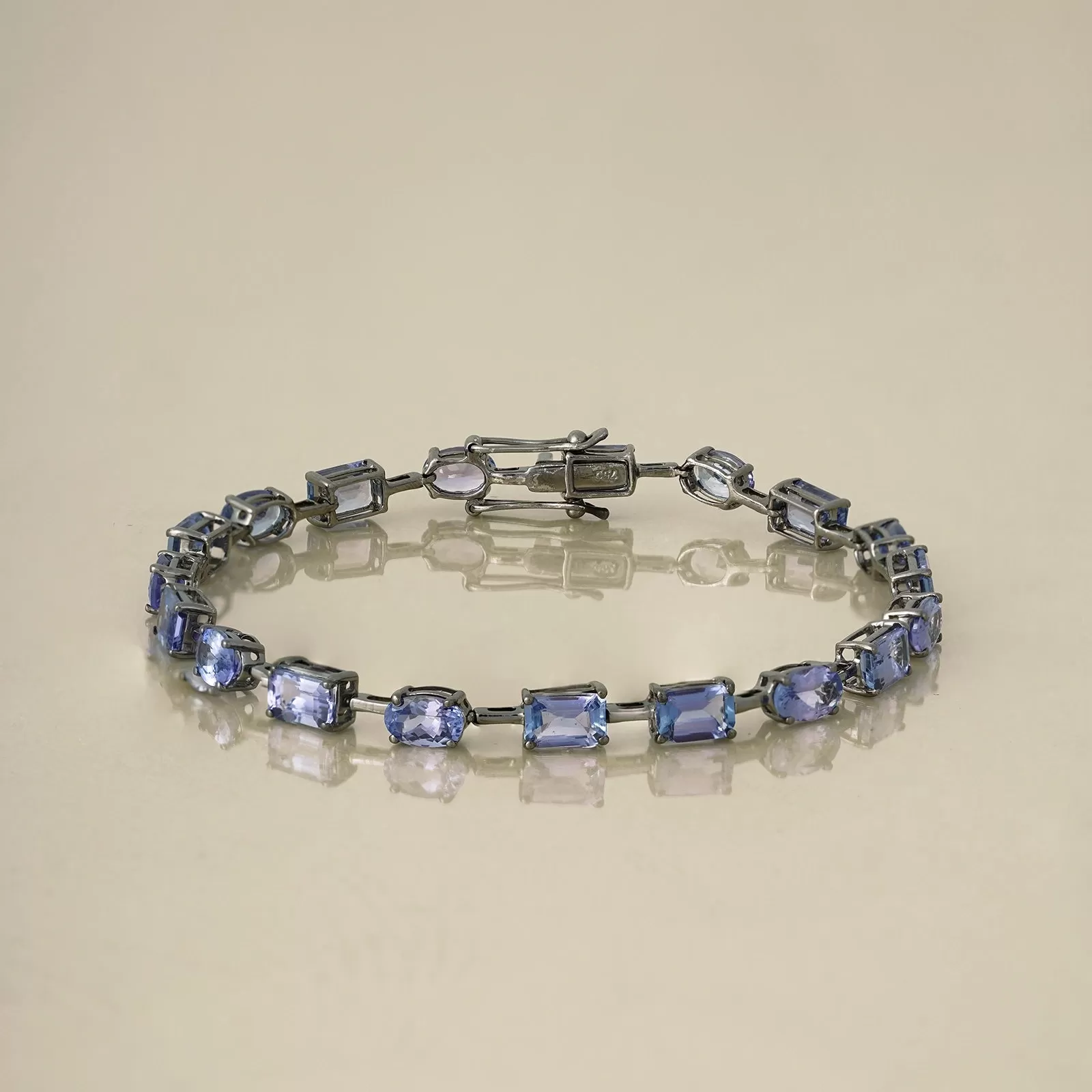 Athena Tanzanite Bracelet