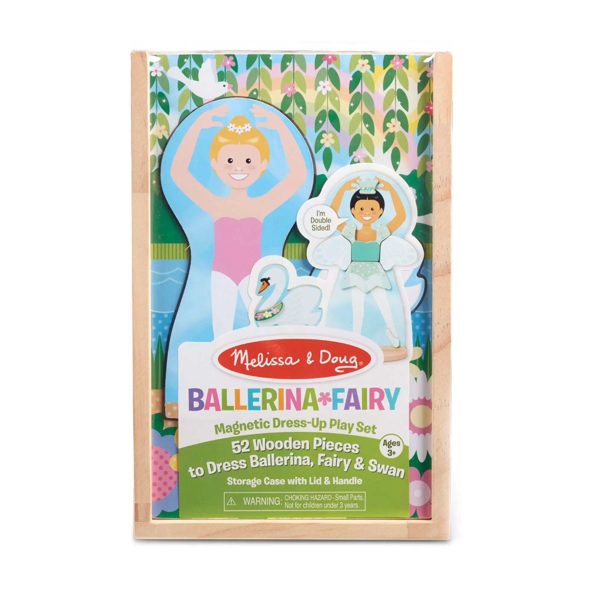 Ballerina/Fairy Magnetic Dress-Up Play Set