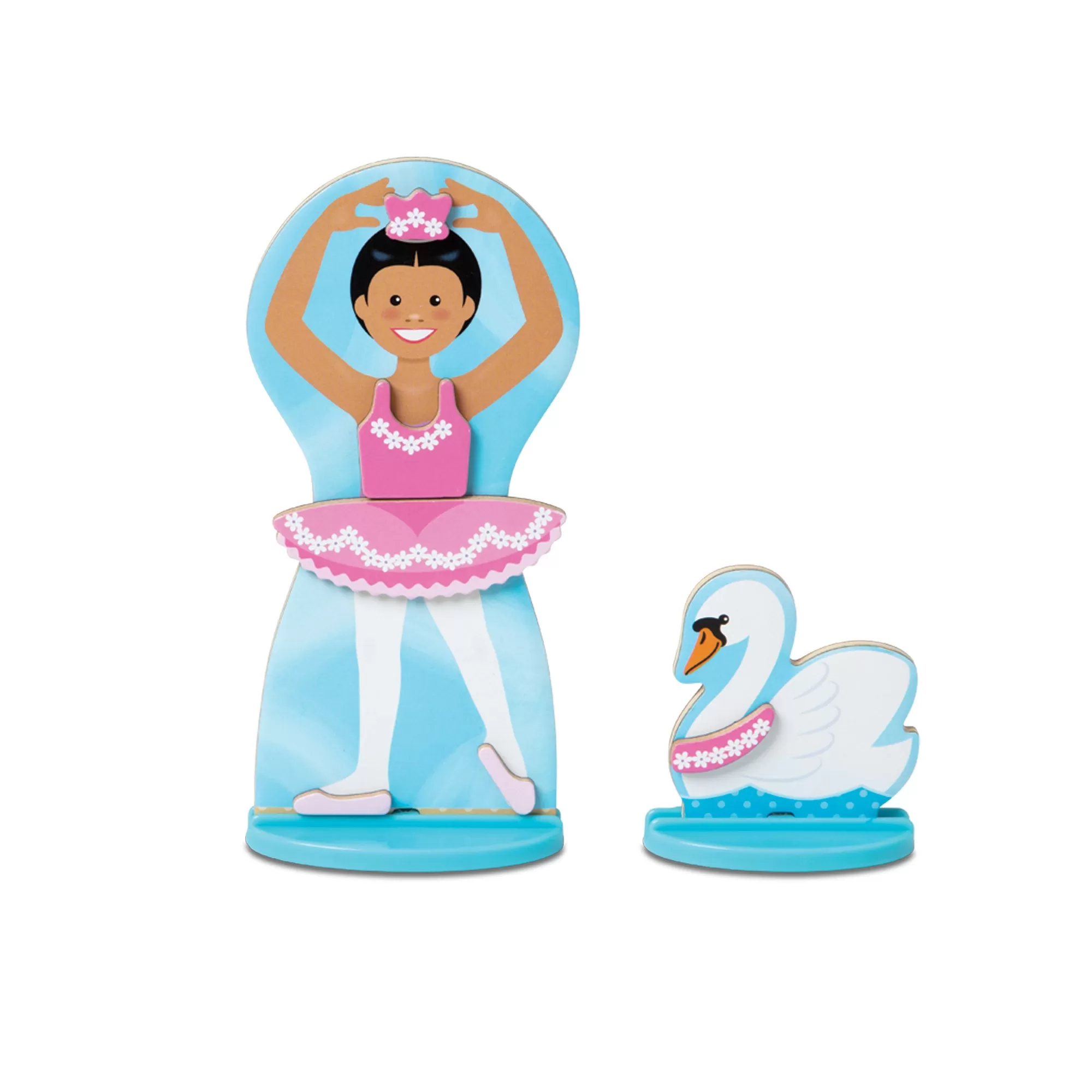 Ballerina/Fairy Magnetic Dress-Up Play Set