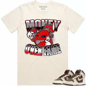 Baroque Brown Dunks Shirt to Match - RED MOF