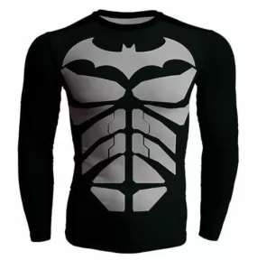 Batman 'Animated Series' Compression Long Sleeve Rash Guard