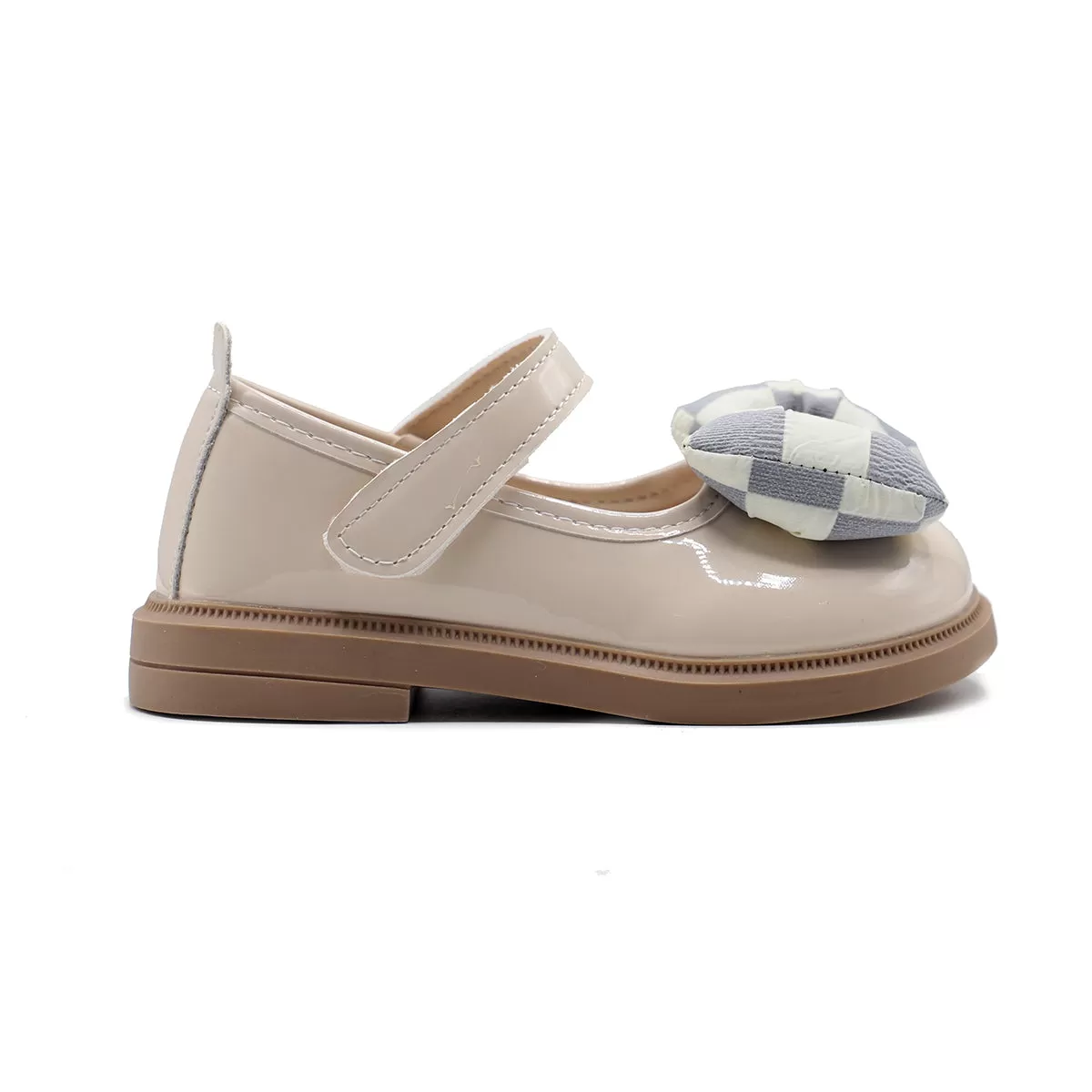 Beige Casual Pumps G60006