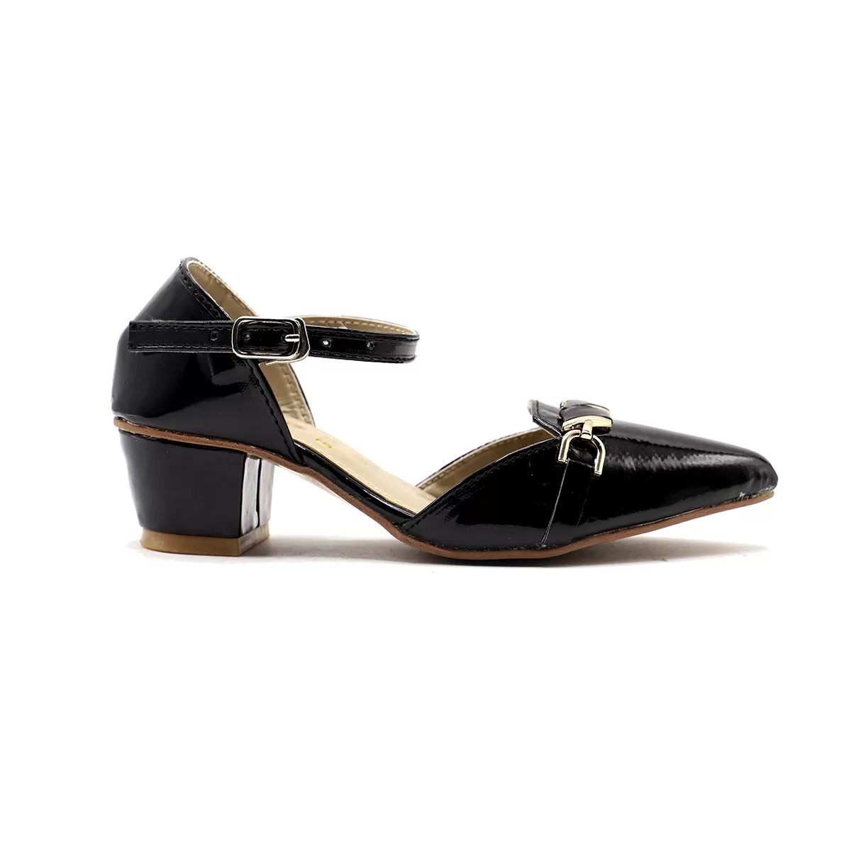 Black Casual Court Shoes G70037