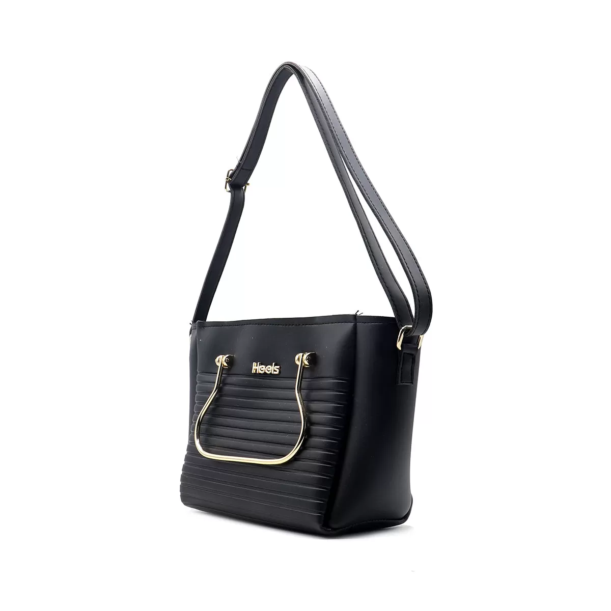 Black Casual Hand Bag P00P01169