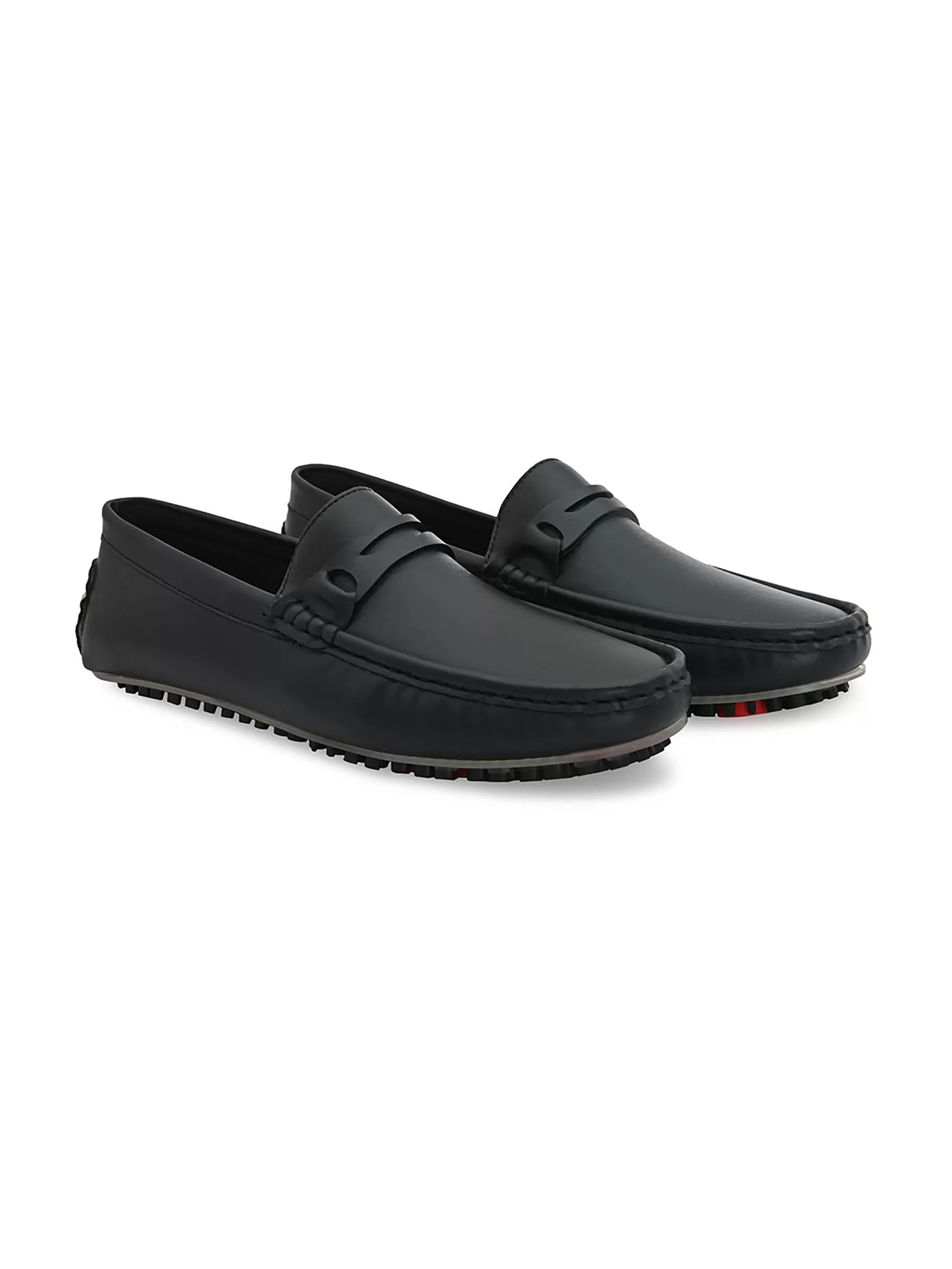 Black Casual Loafers