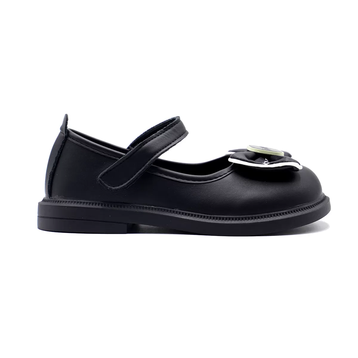 Black Casual Pumps G60007