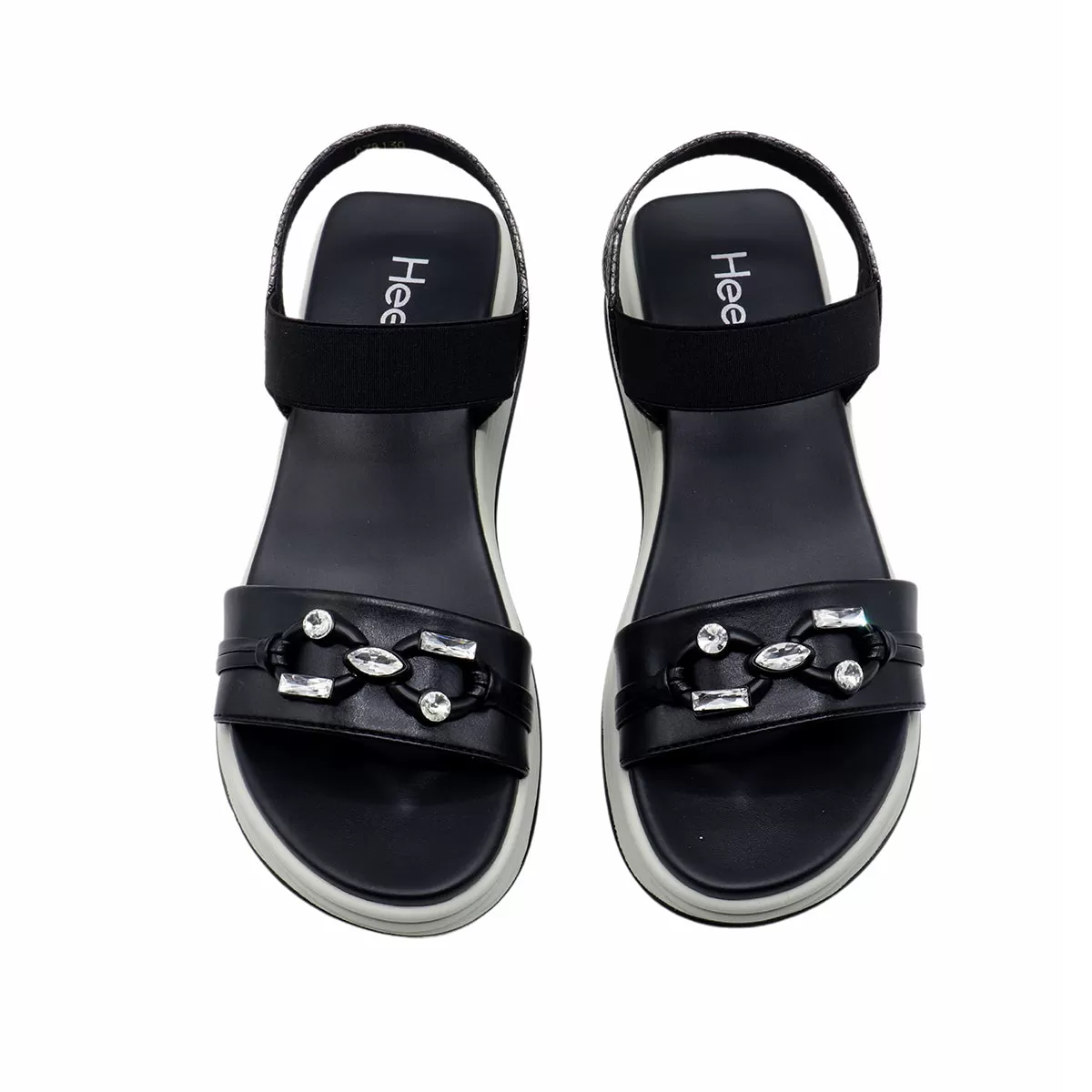 Black Casual Sandal 078130