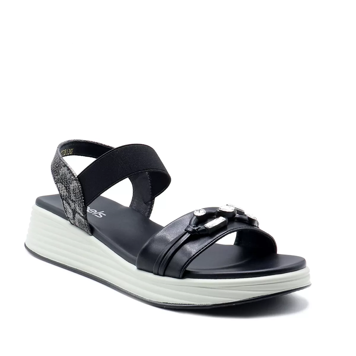 Black Casual Sandal 078130