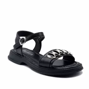 Black Casual Sandal K00G30041