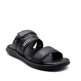 Black Casual Slipper 112073