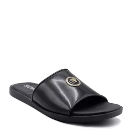 Black Casual Slipper 112093