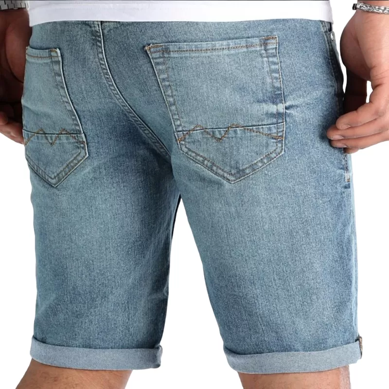 Blend denim shorts Denim Short 20715206 200291 denim middle blue