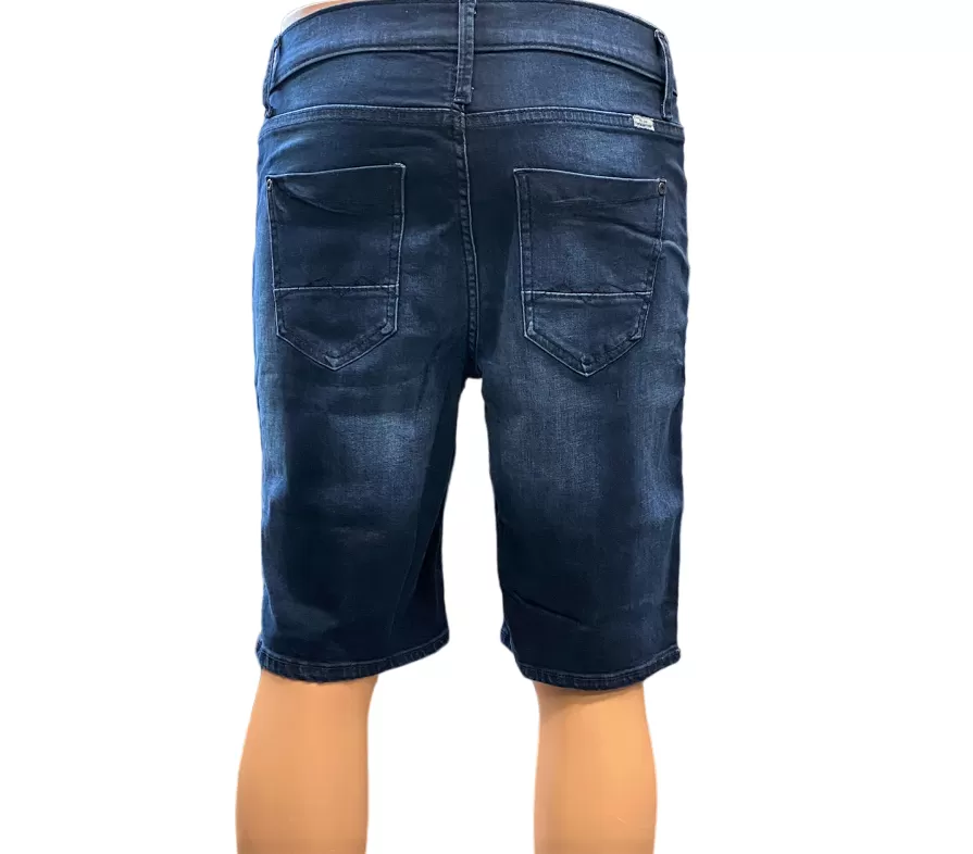 Blend denim shorts Jogging Short 20715201 200292 dark blue denim