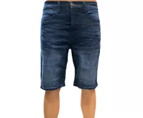 Blend denim shorts Jogging Short 20715201 200292 dark blue denim