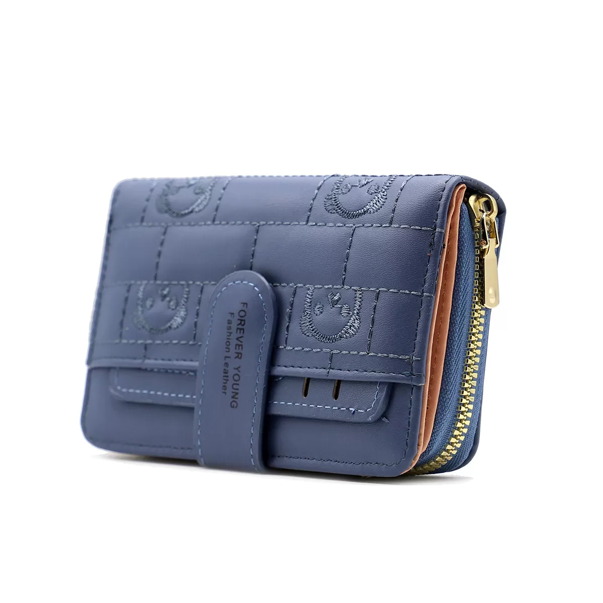 Blue Casual Wallet W00W00029