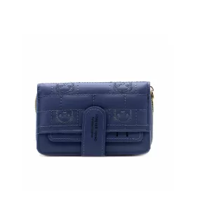 Blue Casual Wallet W00W00029