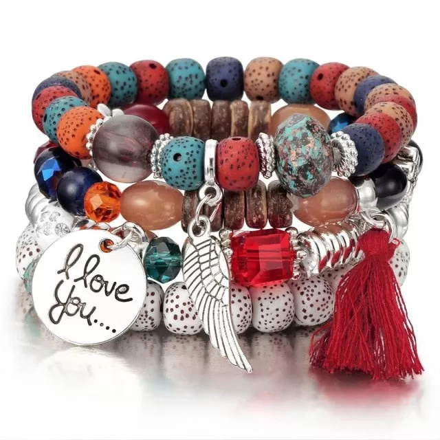 Boho Bracelets & Bangles for  Women