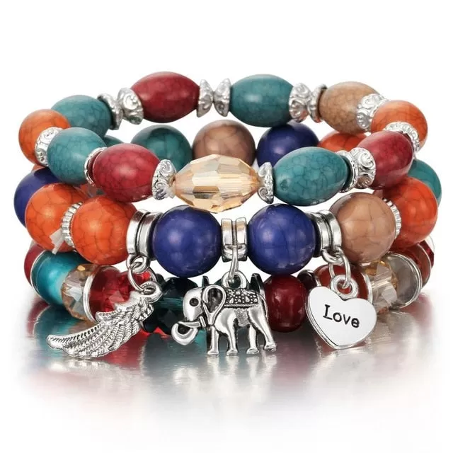 Boho Bracelets & Bangles for  Women