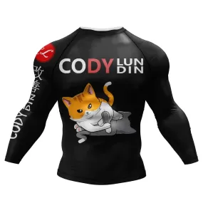 Cat 'Kimura' Elite Long Sleeve Compression Rashguard