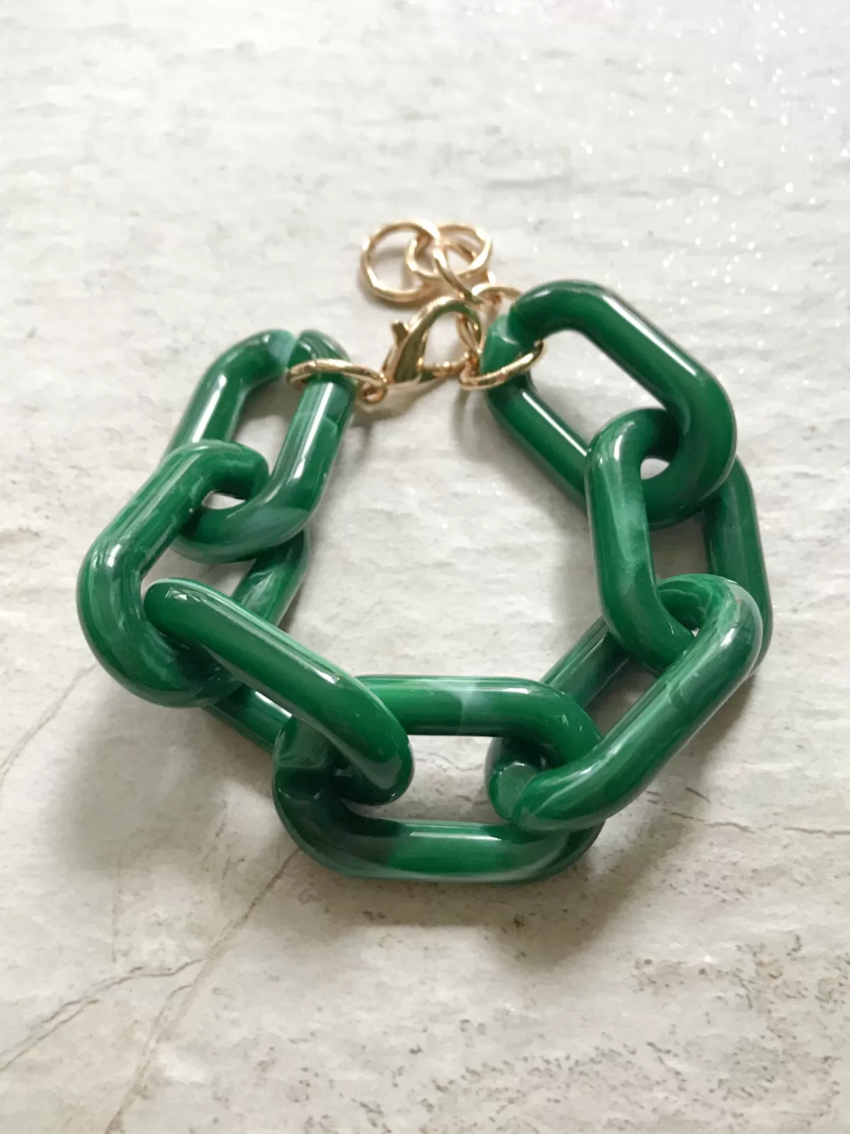 Chunky Chain Link Bracelet