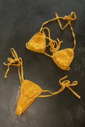 DAHLIA BIKINI-GOLDEN