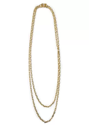 Dainty XL Lorne Necklace Gold