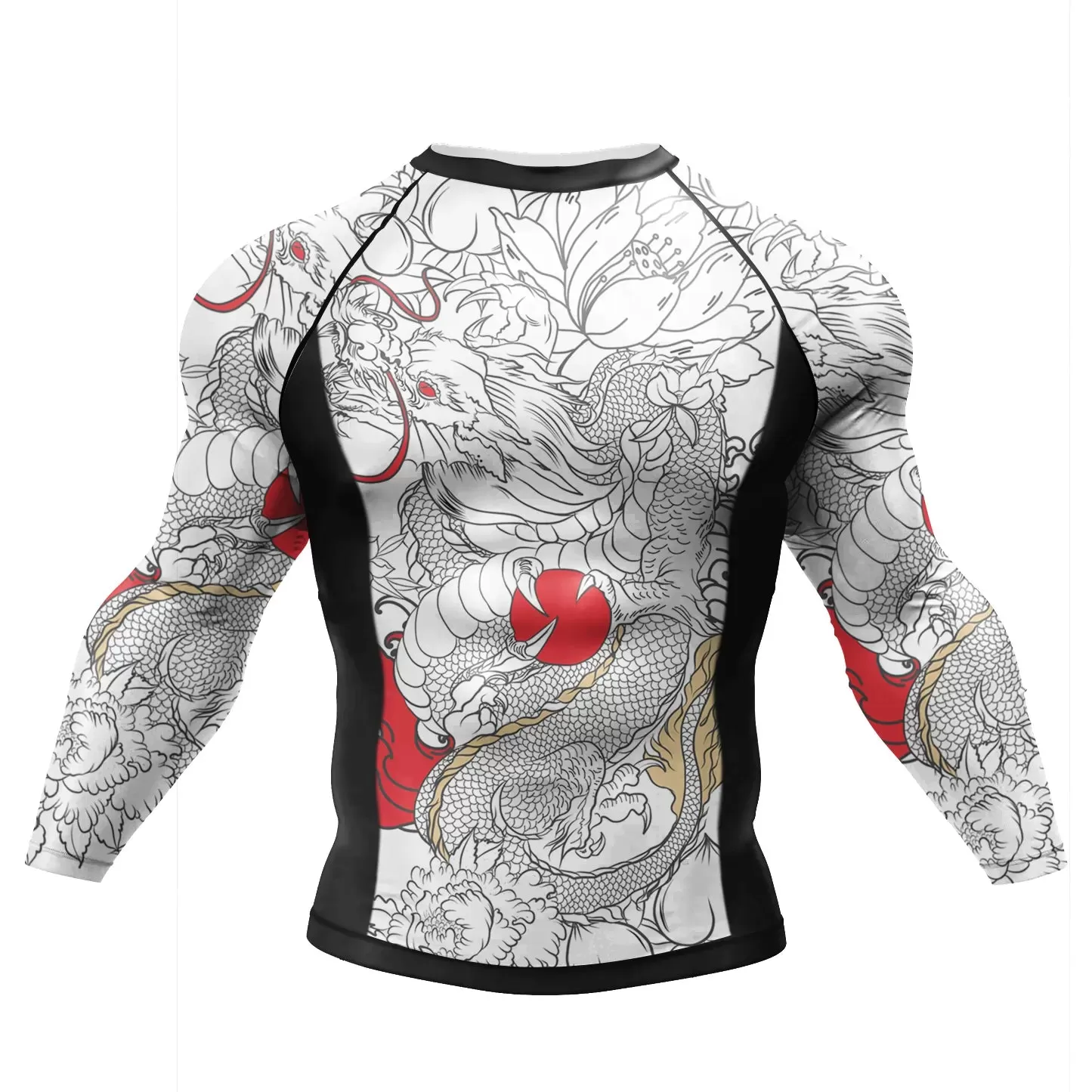 Dragon 'Ryujin' Elite Long Sleeve Compression Rashguard