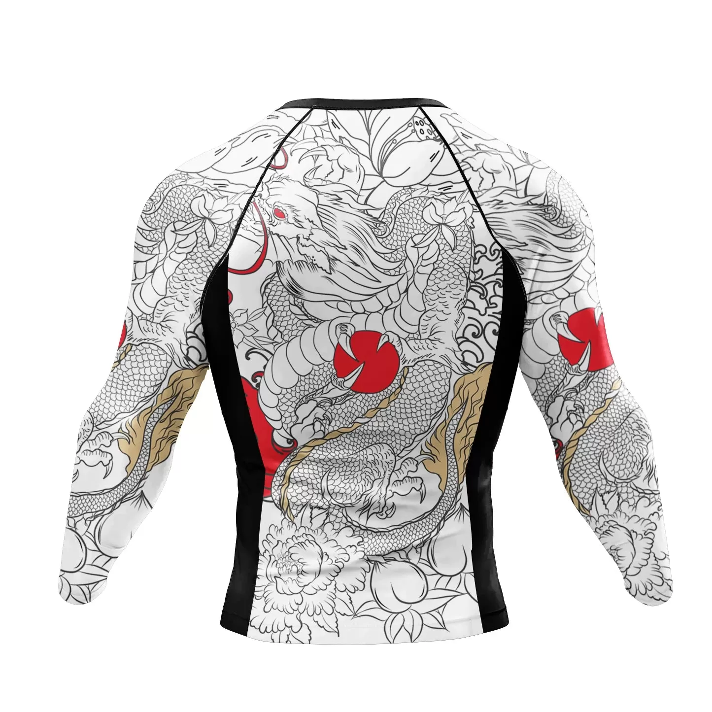 Dragon 'Ryujin' Elite Long Sleeve Compression Rashguard