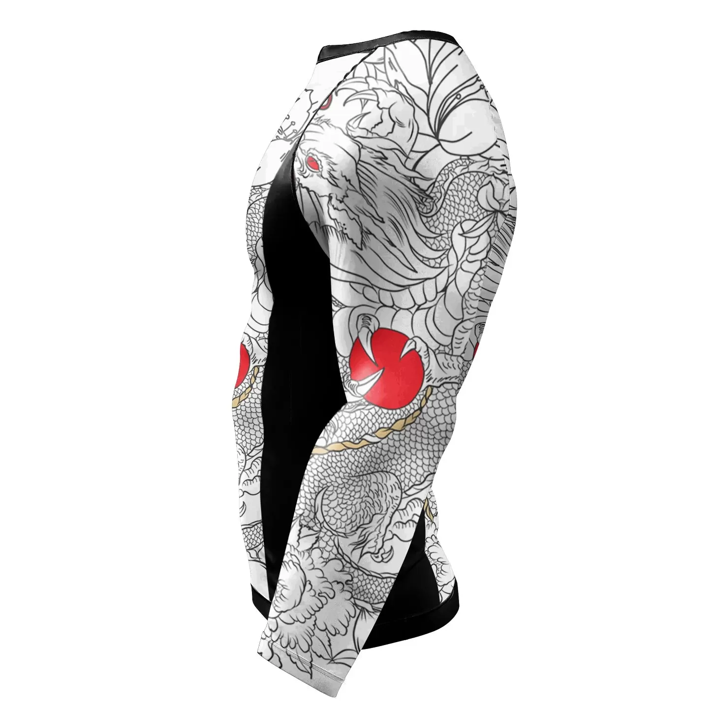 Dragon 'Ryujin' Elite Long Sleeve Compression Rashguard