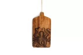 Engraved Octopus Board