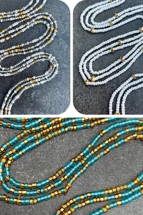 Faithful Waist Bead Set