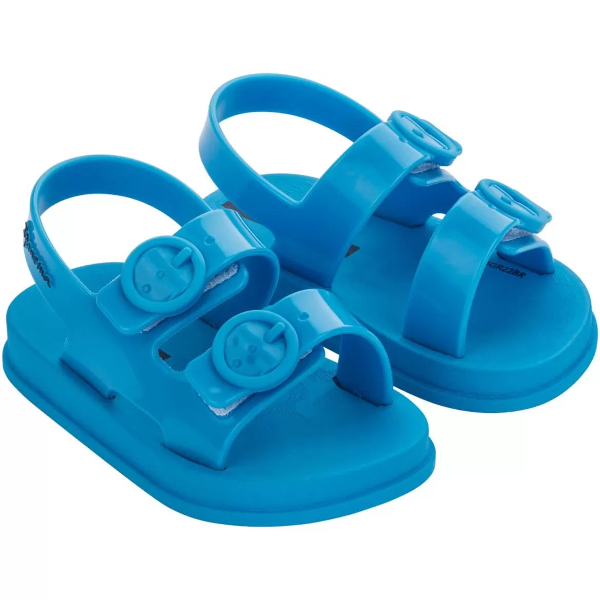 follow baby sandal | blue