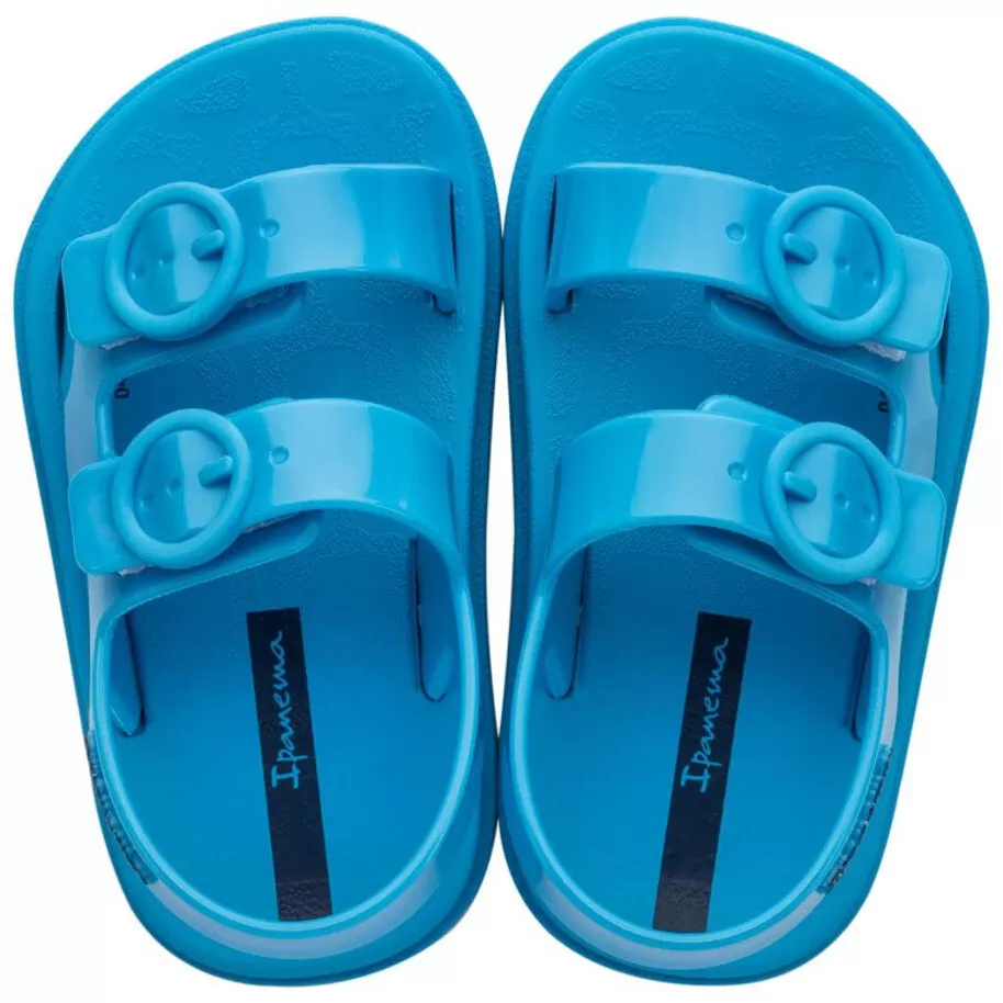 follow baby sandal | blue