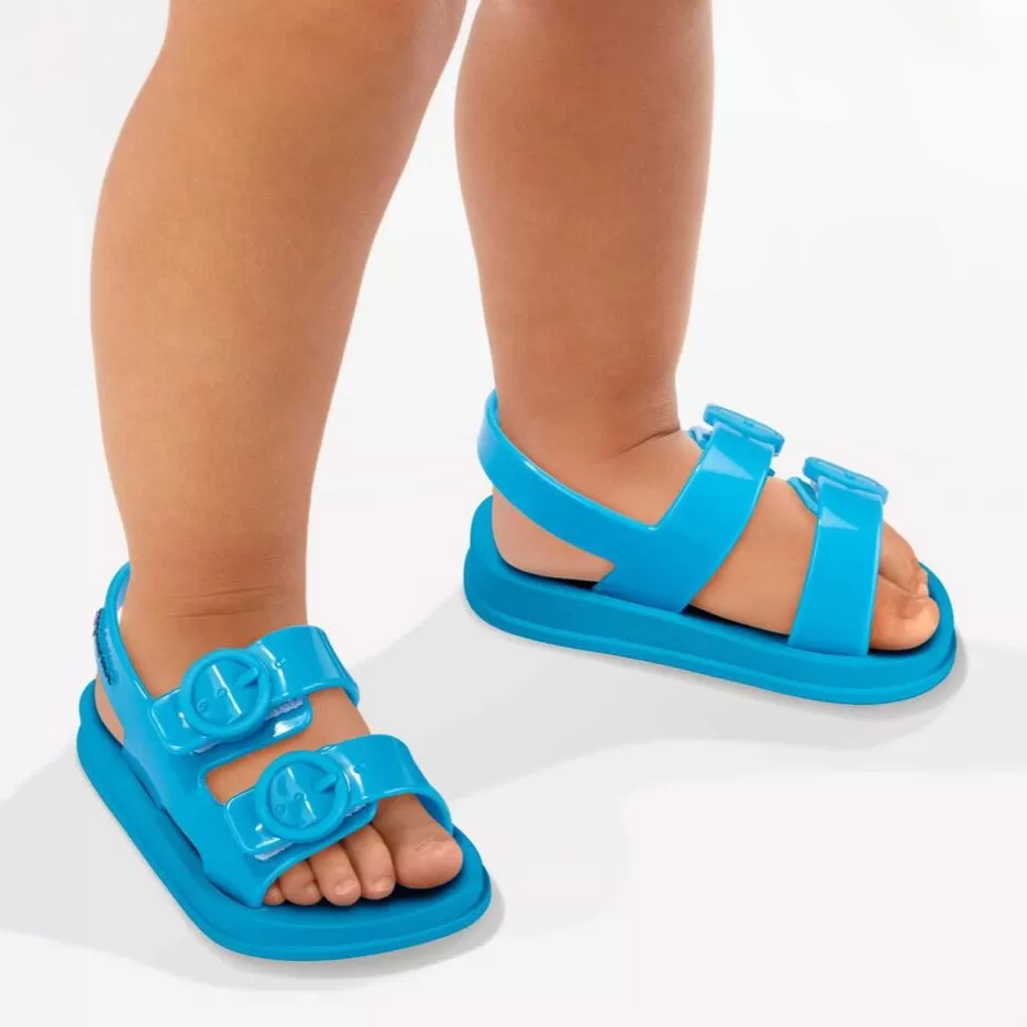 follow baby sandal | blue