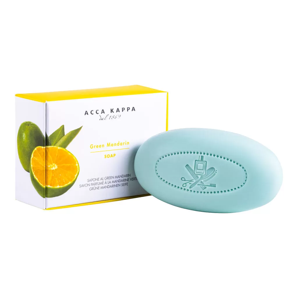 Green Mandarin Soap