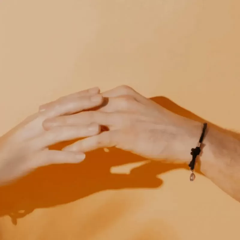 Heart Link Couple's Bracelets