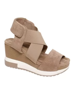 Heels of Comfort Summer Wedge Sandal