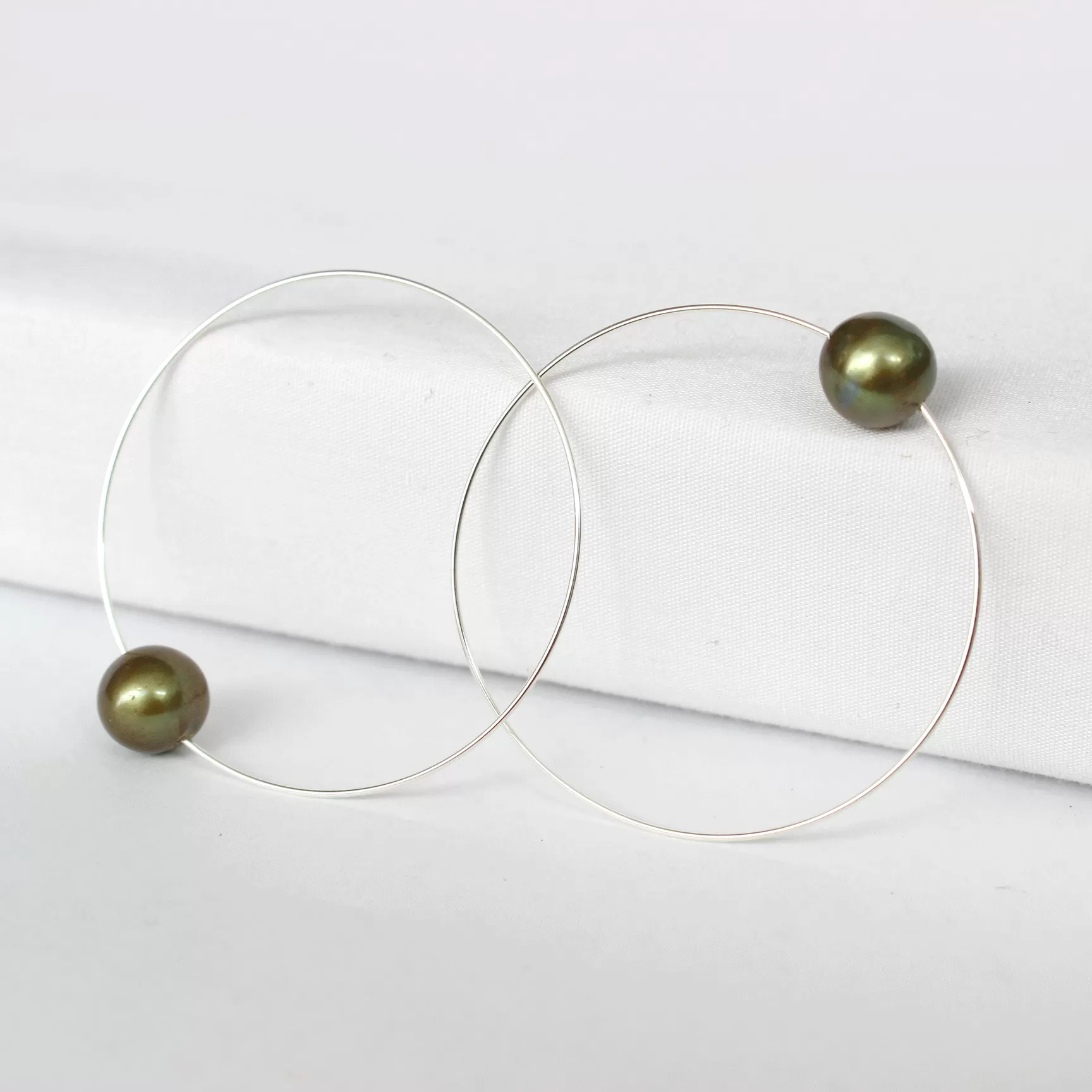 Hula Hoop Earrings