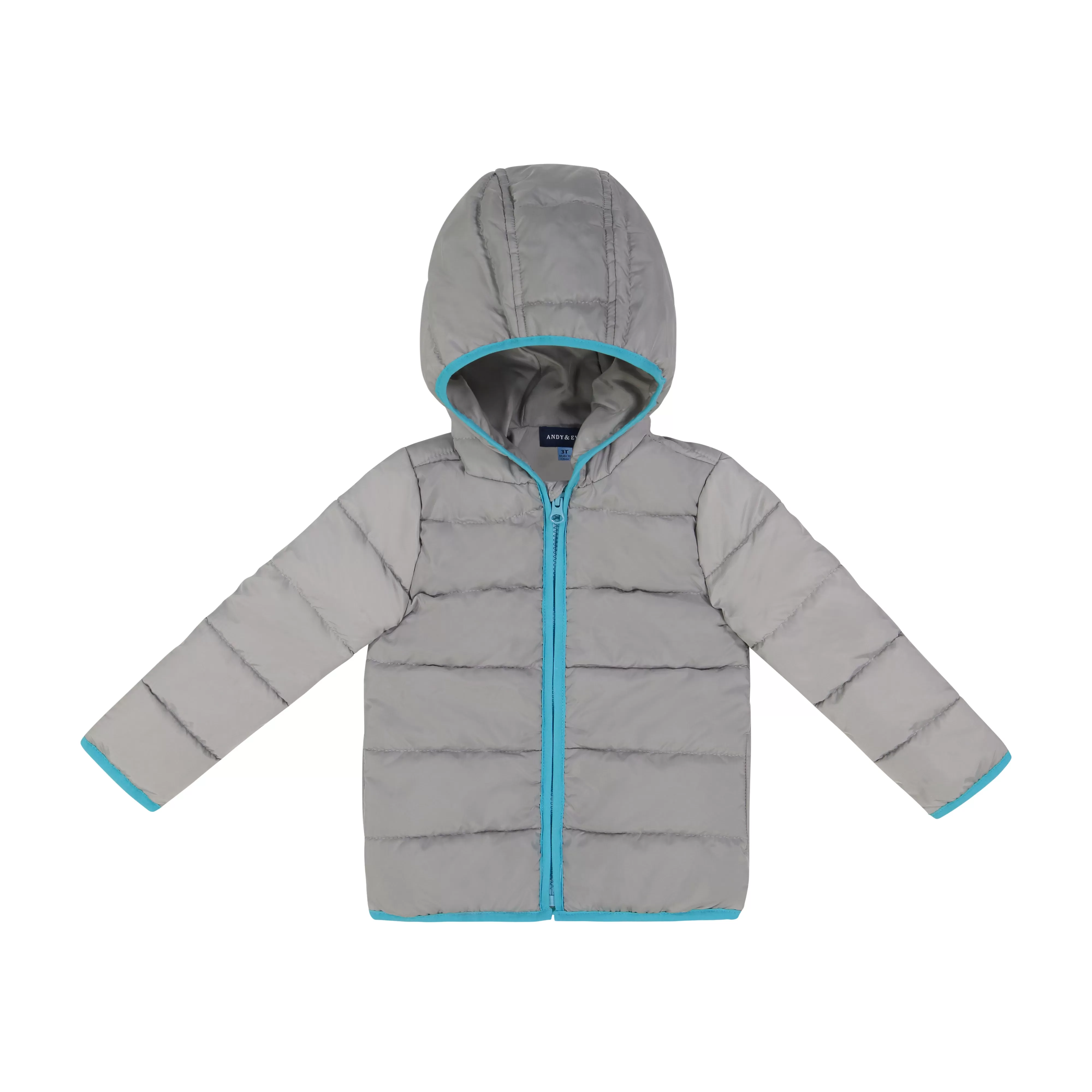 Infant Boy Peek-Through Jacket - Striped