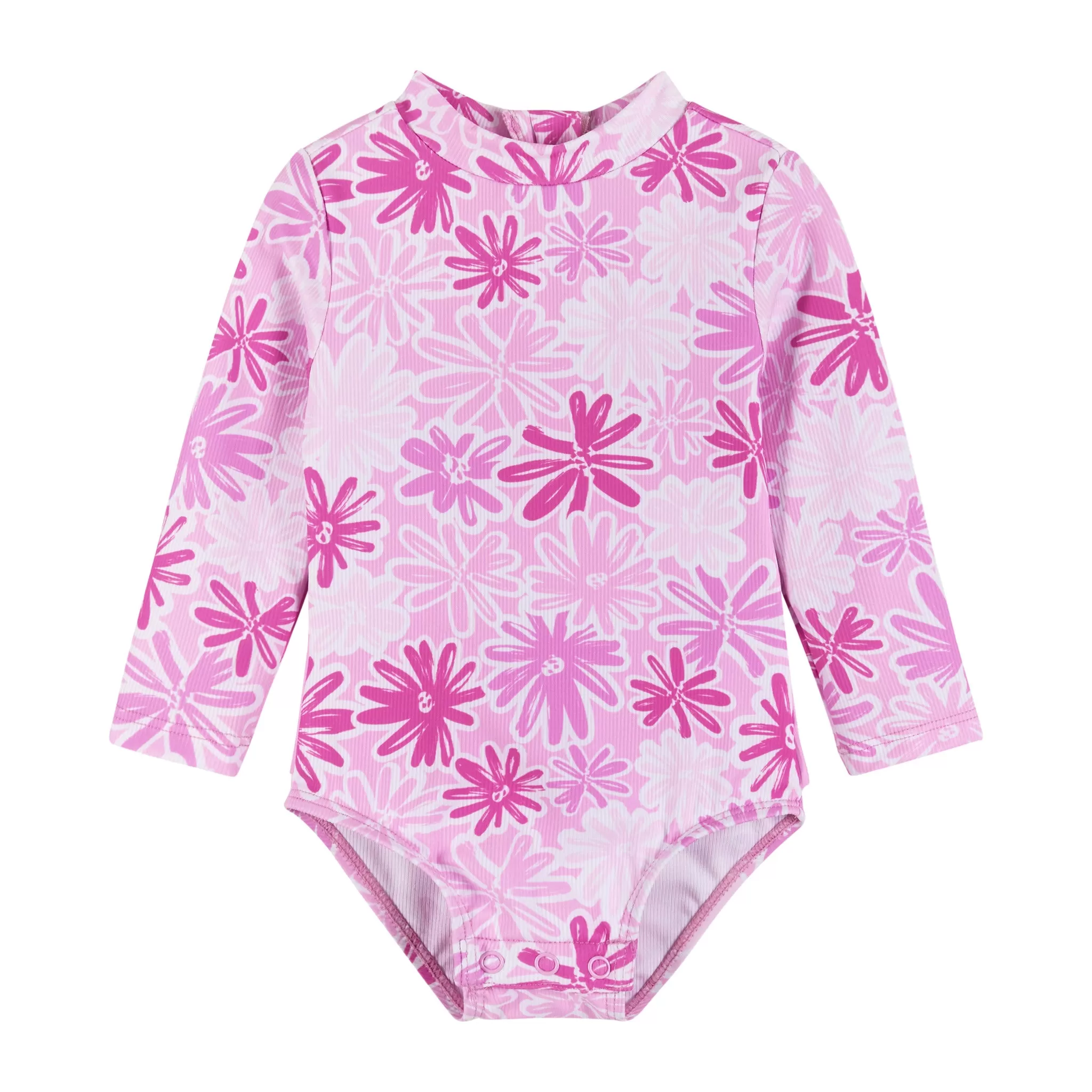 Infant Rashguard and Hat Set | Daisy Print