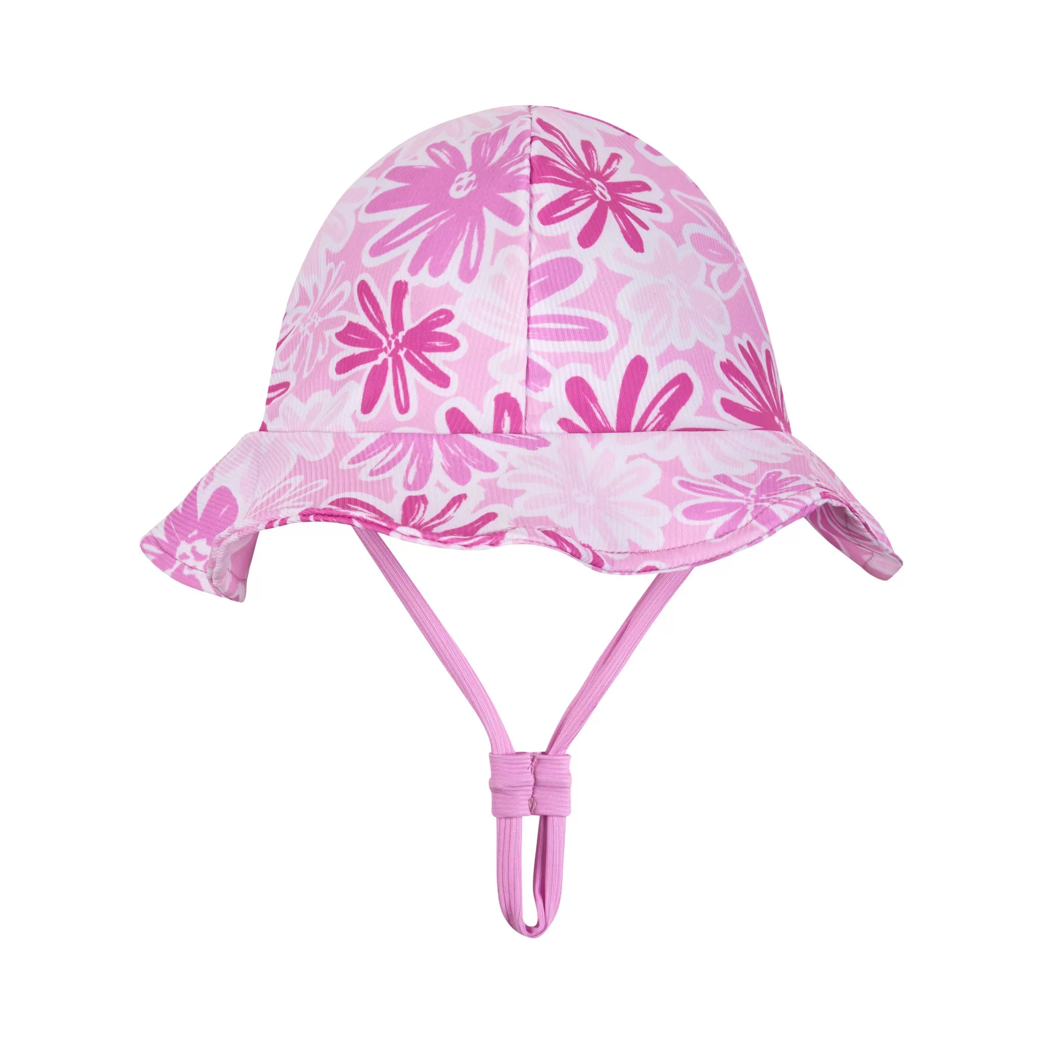 Infant Rashguard and Hat Set | Daisy Print